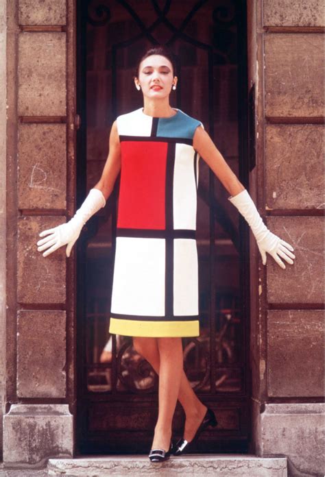 dior mondrian|the mondrian revolution 1960s.